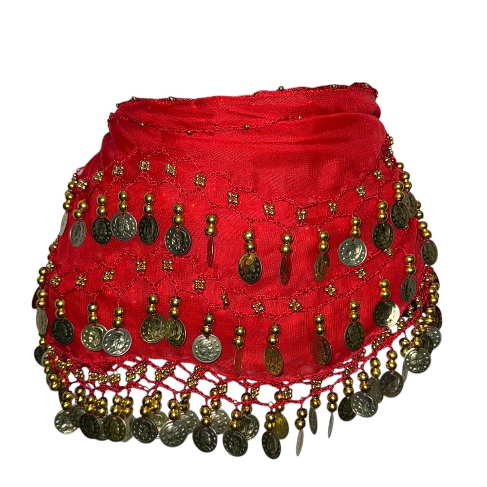 Belly Dancing Coin‎ Skirt Wrap skirt fairy Boho Rave